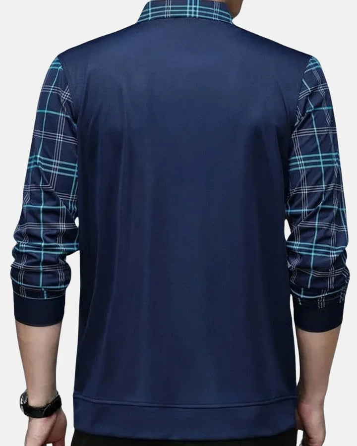 Montgomery Long Sleeve Polo Shirt