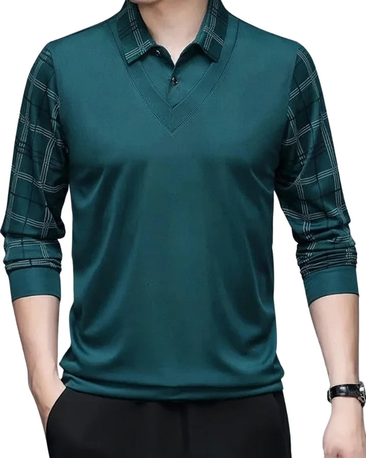 Montgomery Long Sleeve Polo Shirt