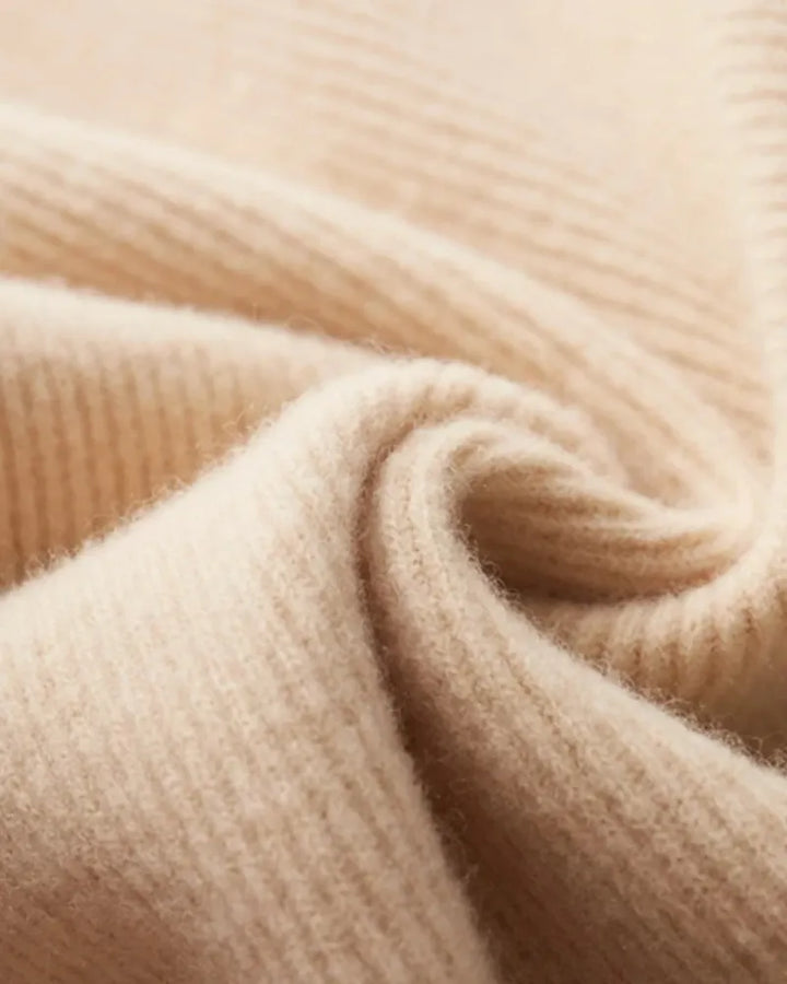 Charles Zip-Up Cashmere Sweater