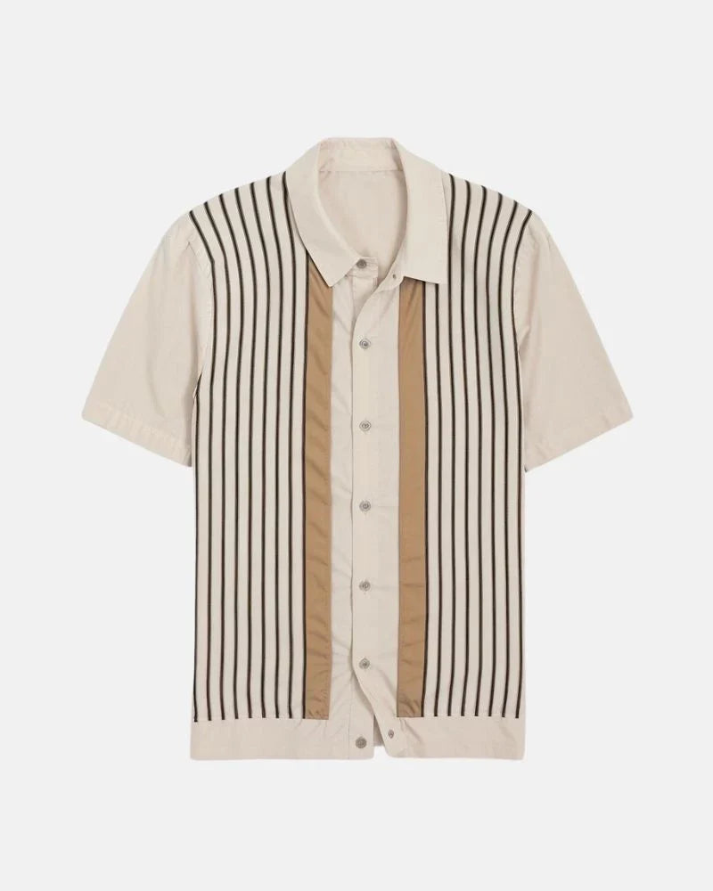 Alessandro - Summer Knitted Shirt