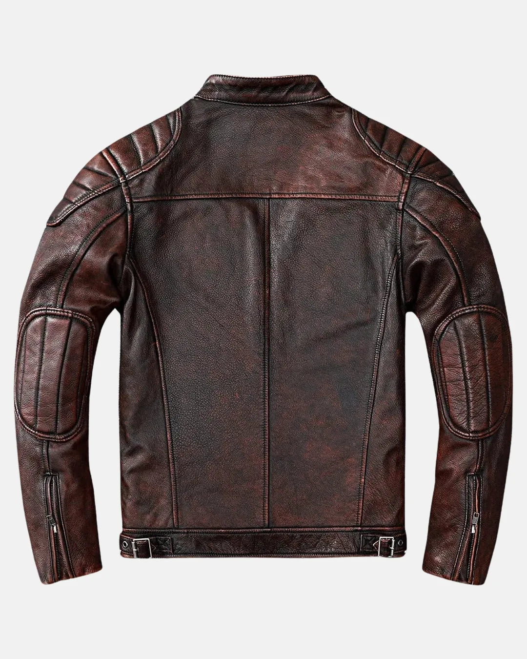 Rough Rider Style Leather Jacket
