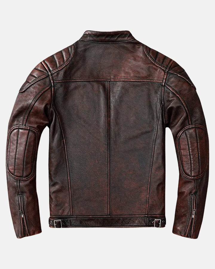 Rough Rider Style Leather Jacket