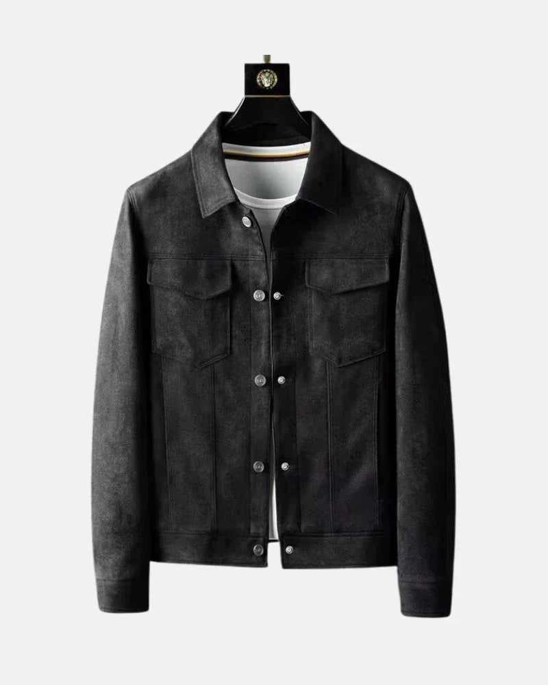 Suede Jacket Sipher
