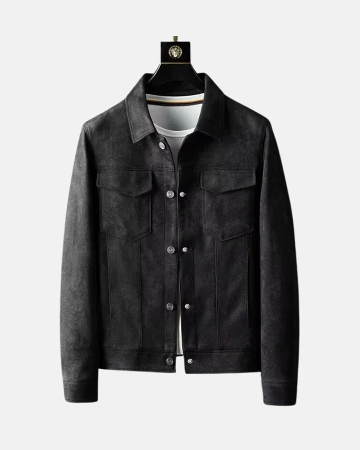 Suede Jacket Sipher