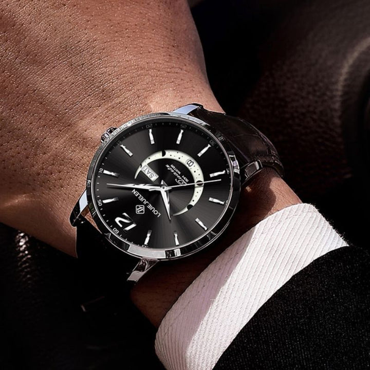 Elegant maanfasehorloge