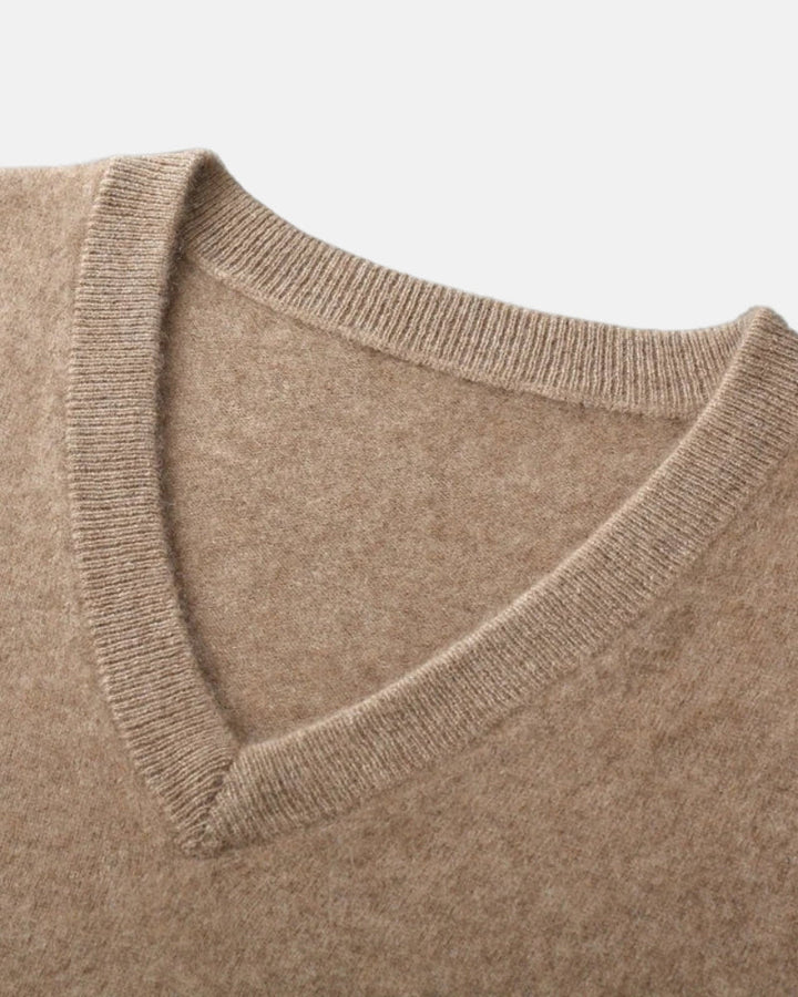 CASHMERE BARELLA GILET