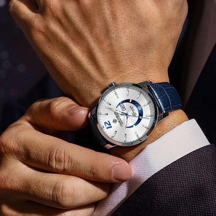 Elegant maanfasehorloge