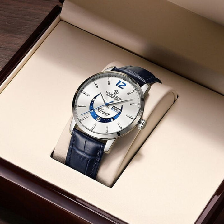 Elegant maanfasehorloge
