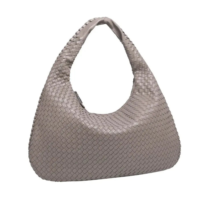 Valentina | Geweven rode tas