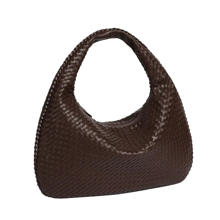 Valentina | Geweven rode tas