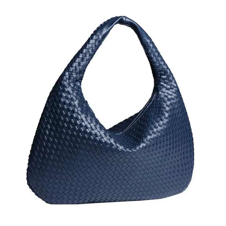 Valentina | Geweven rode tas