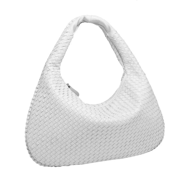 Valentina | Geweven rode tas