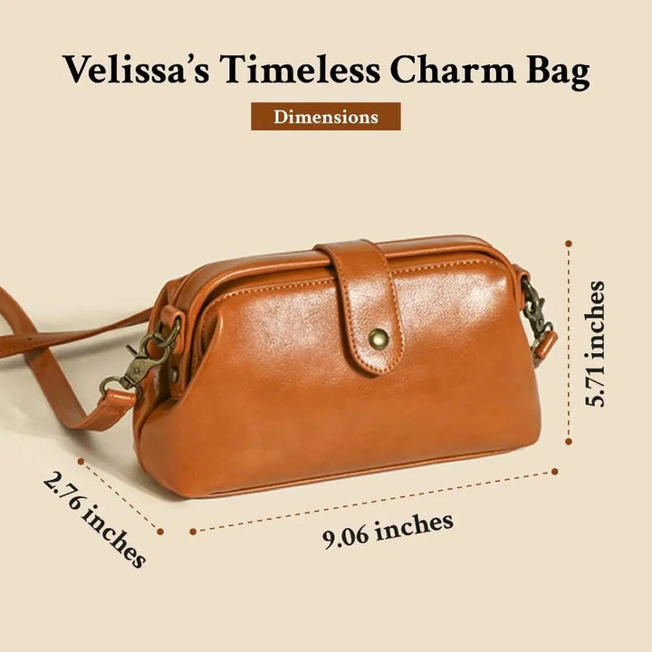 Velissa's tijdloze charme | Unieke damestas