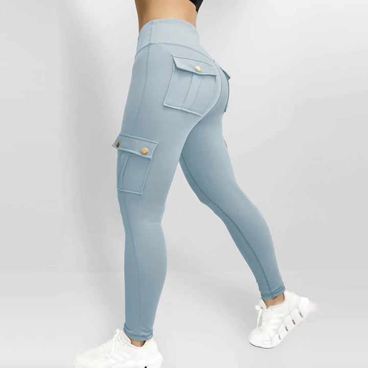 Sweynie™ - Legging met zakje en motief