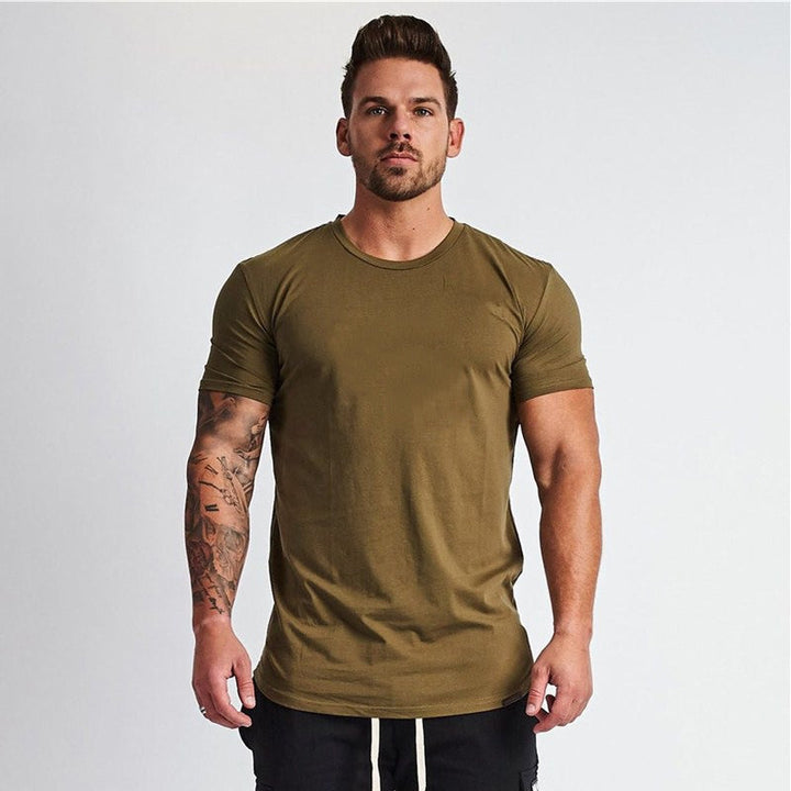 Soren | Classic Fitted T-Shirt