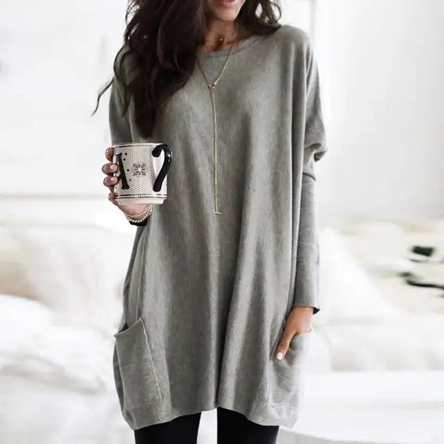 Mona™ | Long-Sleeve Tunic