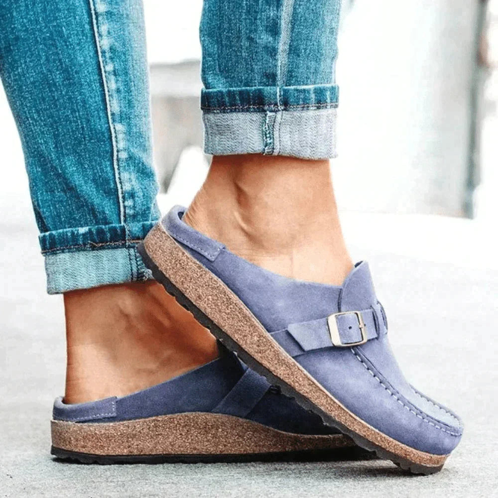 Heidi Stylish Orthopedic Mules