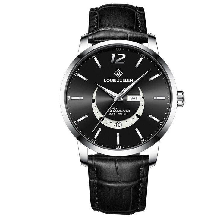 Elegant maanfasehorloge