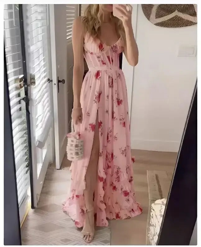 Zaria | Elegante bloemenjurk