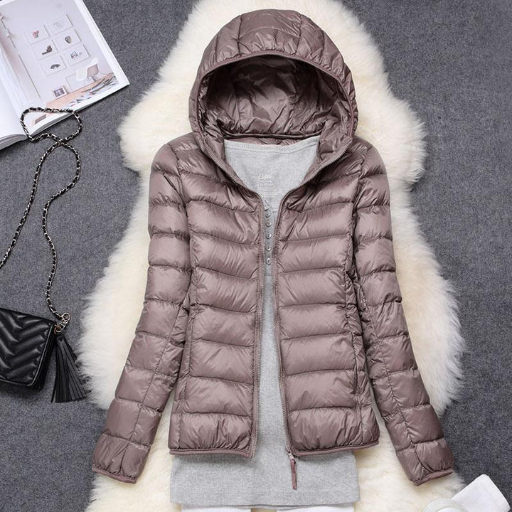 Luisa | Lightweight Down Jacket for Women