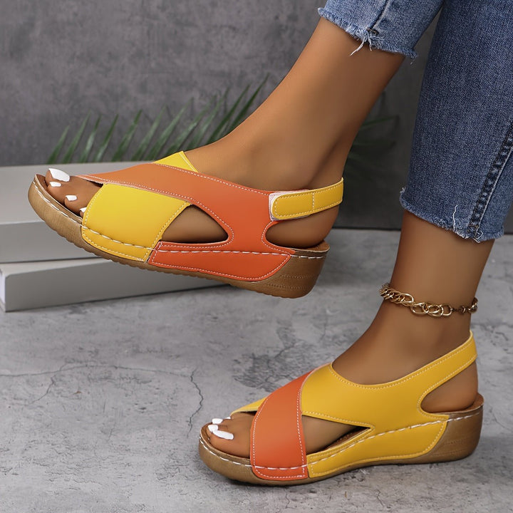 ALENA | ULTRA COMFORTABELE ORTHOPEDISCHE SANDAAL