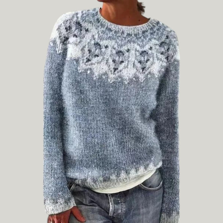 Helena - Retro Autumn Sweater