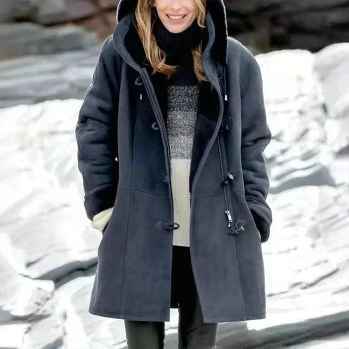 Avery - Hooded Coat