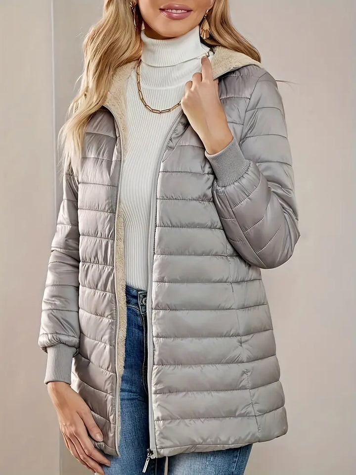 Mila™ | Casual Puffer Jacket