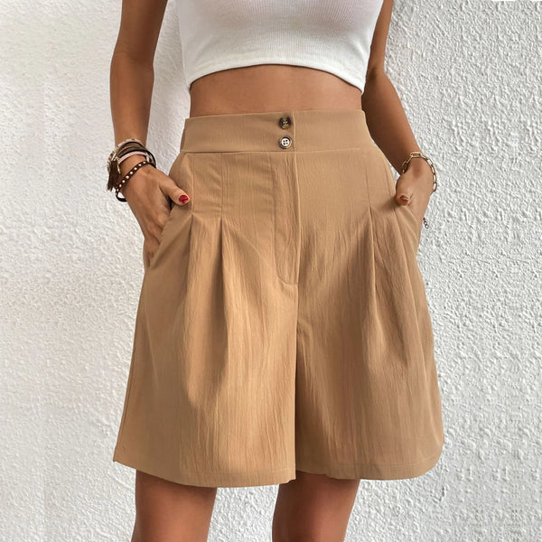 JUNE™ - ELEGANTE EN COMFORTABELE DAMESSHORTS
