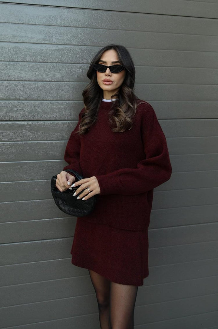 Carol | Cozy Knit 2-Piece set