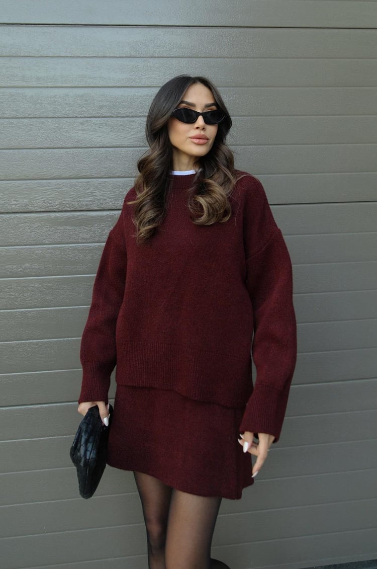 Carol | Cozy Knit 2-Piece set