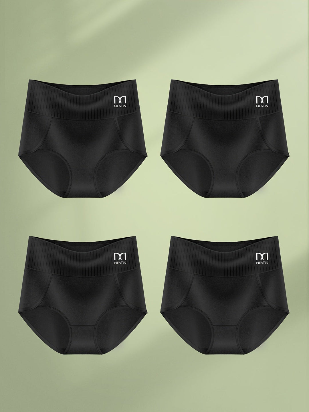 Shaplex™ - Pack of 6 High-Waisted Breathable and Comfortable Shaping Panties