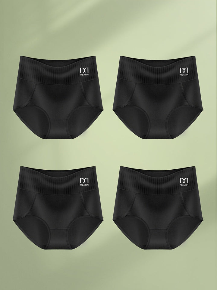 Shaplex™ - Pack of 6 High-Waisted Breathable and Comfortable Shaping Panties