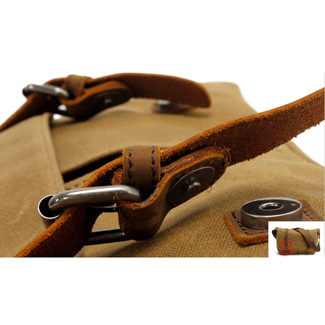 Canvas Messenger Bag for Laptop | RENO