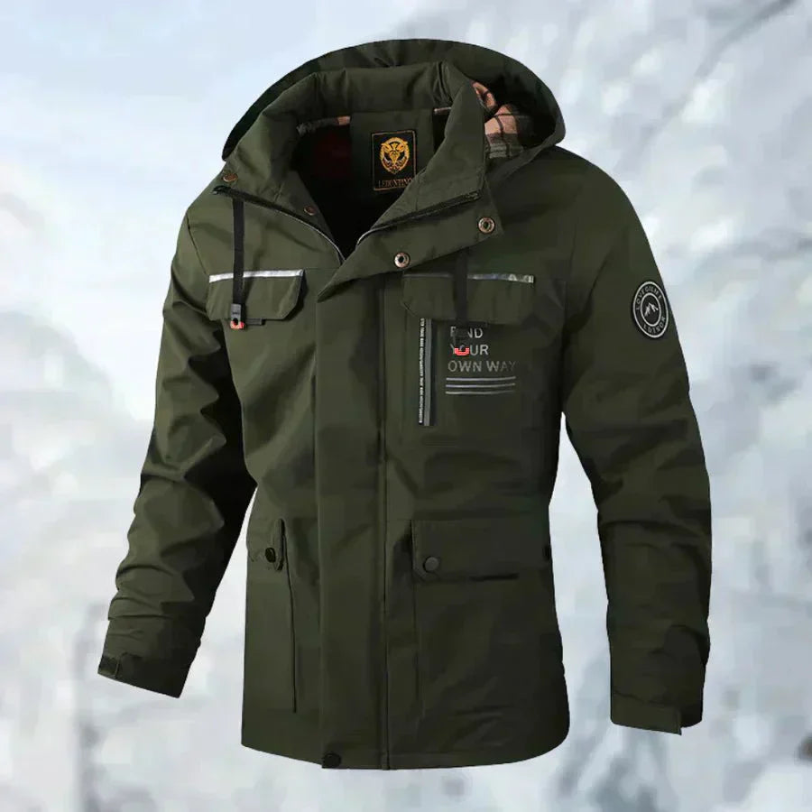 Christian | Comfort and protection coat for winter