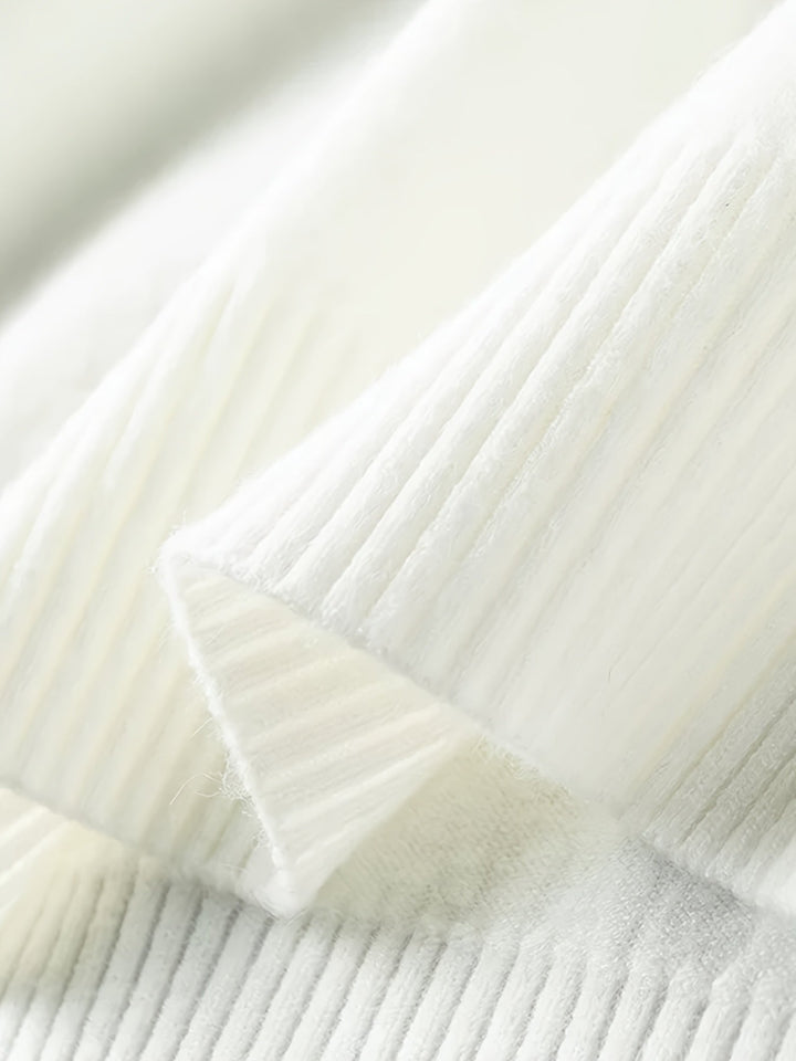Madelyn™ - Elegante geometrische hartentrui