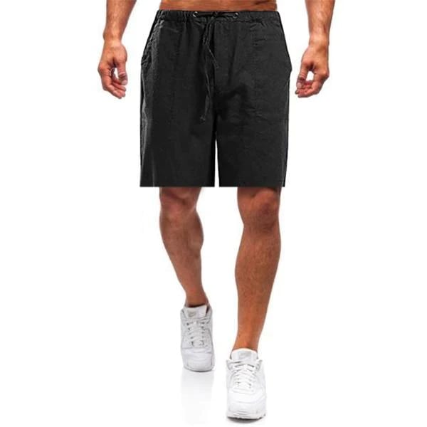 Stef | Loose Linen Casual Shorts
