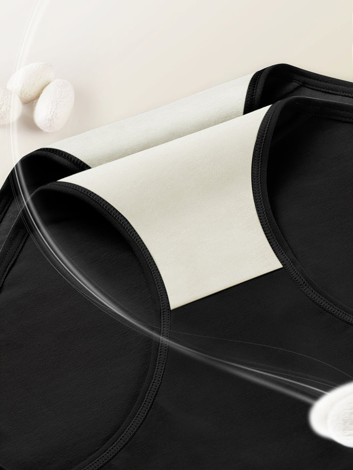 Shaplex™ - Pack of 6 High-Waisted Breathable and Comfortable Shaping Panties