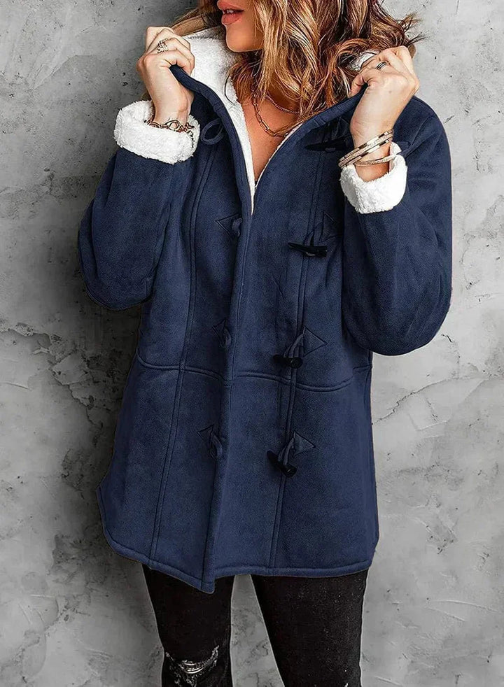 Avery - Hooded Coat