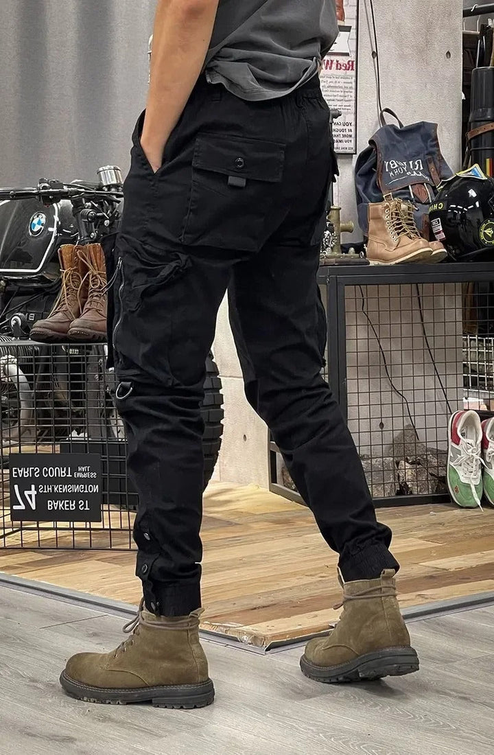 Ethan | Stretch Cargo Trousers