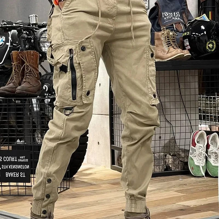 Ethan | Stretch Cargo Trousers