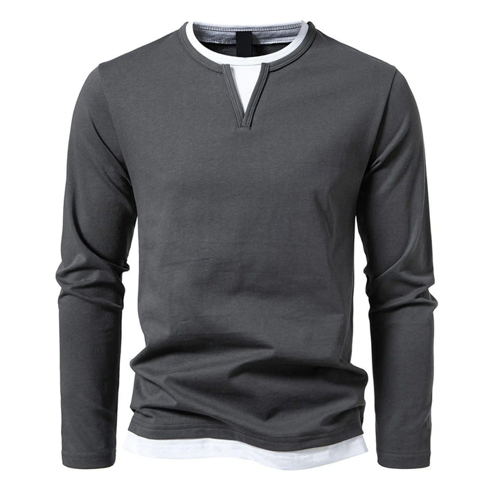 Lucas | Stylish Longsleeved Shirt