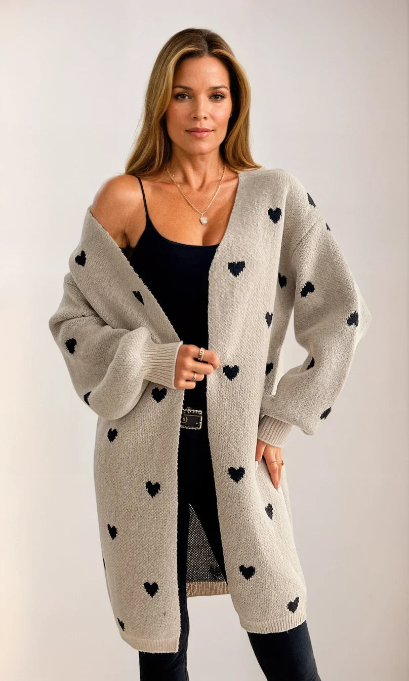 Gabriella - Hart Cardigan