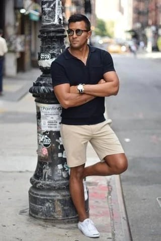 Stef | Loose Linen Casual Shorts