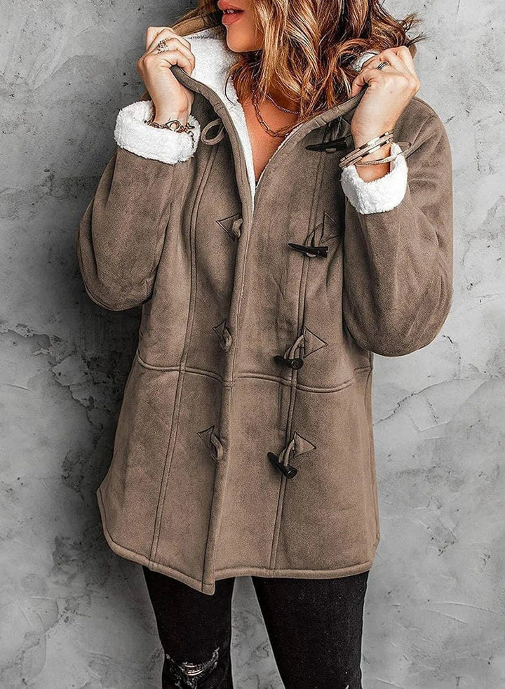 Avery - Hooded Coat