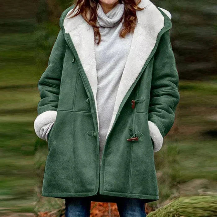 Avery - Hooded Coat