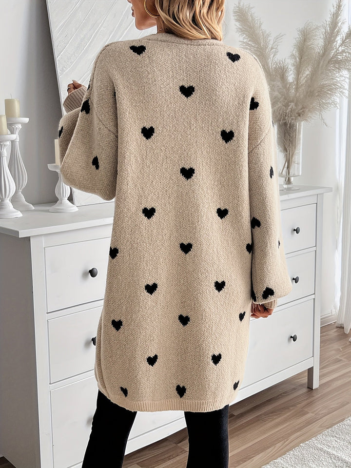 Gabriella | Heart Cardigan