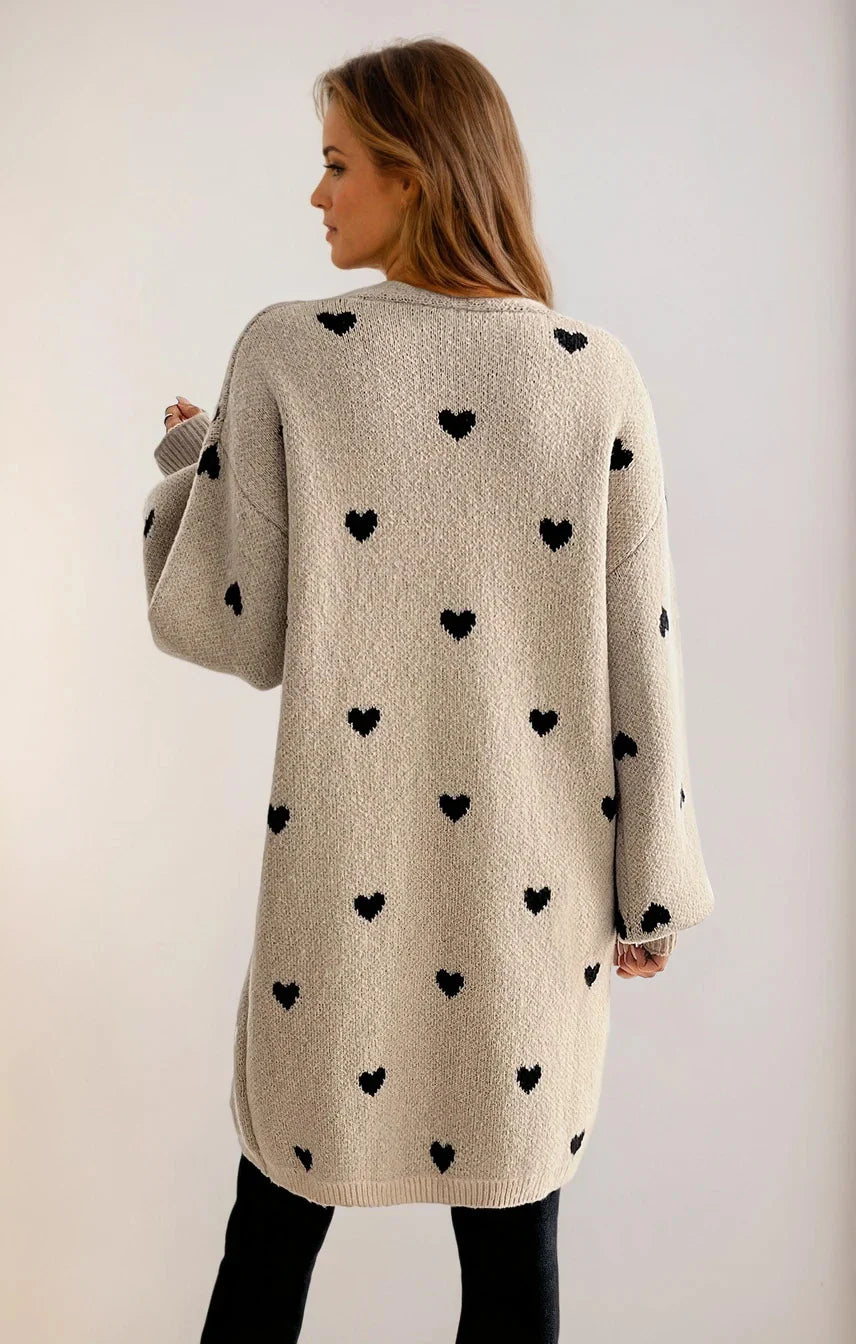 Gabriella - Hart Cardigan