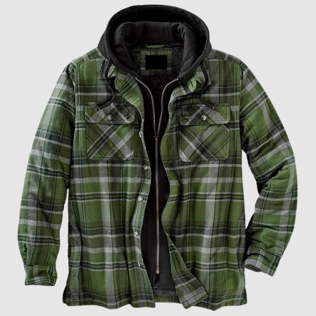 Jayden | Flannel jacket