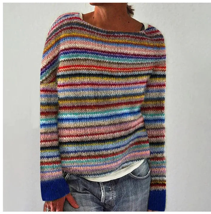Helena - Retro Autumn Sweater